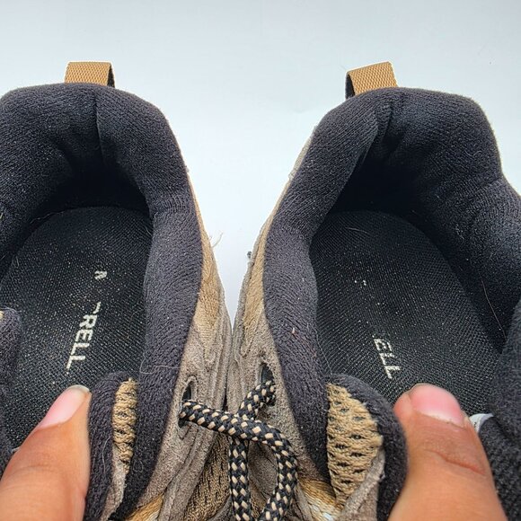 Merrell Moab 3 Mens Size 13 Brown Shoes Hiking Camping Outdoors Casual Vibram - Picture 9 of 13